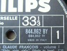RARE - CLAUDE FRANCOIS - CLOCLO - le disque d'or vol. 1 - made in Italy -
