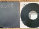 AC/DC Back In Black Vinyl Record SD 16018 ATL 50 735 1980's German Pressing