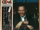 FRANK SINATRA My Way JAPAN 4CH LP W/OBI QUADRADISC QP-1002R