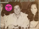 Leonard Cohen ?– Death Of A Ladies' Man LP  Warner Bros. Records ?– BS 3125 VG+