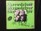 SCREWDRIVER - ALL SKREWED UP  VINYL LP RECORD. Oi Punk. CHISWICK 1977.