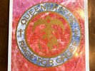 Autographed Queensryche Rage for Order Blue Ring Promo LP - Signed By Full Band