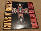 Guns n roses appetite for destruction vinyl 1987 Lp Record