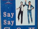 Paul McCartney Michael Jackson Say Say Say Promo 12