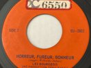 GARAGE PUNK Les Bourgeois SATISFACTION Blue Jean 45 rare French Rolling Stones