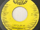 PROTO-PUNK PSYCH Kevin Coughlin I GOTTA BE ME Happy Tiger 45 rare Canadian press