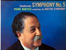 PIERRE MONTEUX / Tchaikovsky Symphony No.5 / RCA Living Stereo SD LSC-2239 1S/1S
