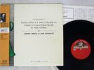 JOHANNA MARTZY SCHUBERT RONDEAU ANGEL LEXC-1009 Japan OBI PROMO MONO VINYL LP