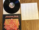 Black Sabbath ‘Sabbath Bloody Sabbath’ 1974 Lp in shrink ex cond USA  w/ lyrics