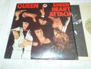 Queen - Sheer Heart Attack LP Vinyl 1974 Elektra 7E 1026 W/ Insert