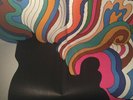 Bob Dylan Greatest Hits LP+ Martin Glaser Psychedelic Poster Album