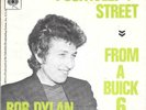 BOB DYLAN 45 POSITIVELY 4th STREET+PS HOLLAND RARE 1965