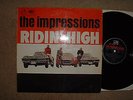 CSD 3548 - The Impressions - Ridin' High - ID34z - vinyl LP - uk