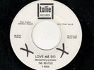 ENGLISH INVASION-BEATLES-LOVE ME DO/P.S. I LOVE YOU-PROMO-TOLLIE 9008