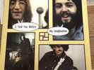 The Beatles I Told You Before Get Back Sessions Rare Israeli Press Near Mint