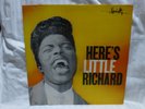 LITTLE RICHARD  HERE,S LITTLE RICHARD ORIG 1957. SP-2100  MONO LP