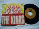 THE KINKS - WATERLOO SUNSET, RARE ITALIAN 7