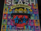 Slash - Living The Dream SIGNED VINYL LP Myles Kennedy Guns N Roses NEW 2019