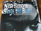 Nina Simone Sings The Blues [LP]; Remastered VMP Pressing In 180g Blue Vinyl