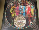 BEATLES Sgt. Pepper's Lonely Hearts Club Band CAPITOL LP picture disc -FREE SHIP