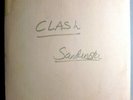 CLASH SANDINISTA NOW  RARE ORIG'81 EPIC WHITE LABEL PROMO-ONLY SINGLE DISC LP 1A