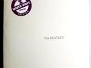THE BEATLES WHITE ALBUM RARE SEALED ORIG '77 PROMO LP ON WHITE VINYL w/EXTRAS