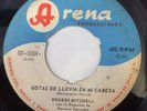 ROGERS MITCHELL-CHILE ORIGINAL SINGLE ARENA 45 RPM 7