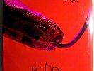 ALICE COOPER KILLER RARE ORIG '71 WHITE LABEL PROMO LP w/HANGING ALICE POSTER 1A