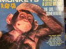the chimps- monkeys a-go-go vinyl record. LP. rare album