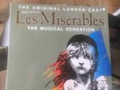 LES MISERABLES STAGE MUSICAL SOUNDTRACK VINYL ALBUM LP RECORD 33rpm V.G.C.+ 1985