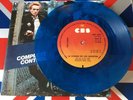 THE CLASH COMPLETE CONTROL BLUE vinyl m/m SPANISH 7