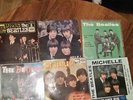 Beatles,single,lot