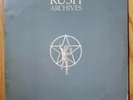 RUSH - ARCHIVES 3 LP VINYL PRC MASTERDISK HW A/B/C/D WAX VG / VG+