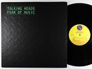 Talking Heads - Fear Of Music LP - Sire VG+