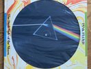 Pink Floyd Dark Side of the Moon Picture Disc LP 1978 Capitol/EMI