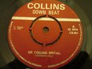 SIR COLLINS BAND SIR COLLINS SPECIAL SINGLE COLLINS DOWN BEAT RECORDS CR. 001