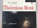 The Unique Thelonious Monk - Vinyl LP - 1956 1st Mono Press Riverside RLP 12-209
