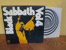 BLACK SABBATH: Vol. 4, VERTIGO SWIRL, 6360 071, ORG UK ´72, 12