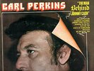 CARL PERKINS   LP  CBS    ' THE MAN BEHIND JOHNNY CASH '   [Hollande]