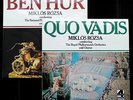 Ben Hur / Quo Vadis - Miklos Rozsa **Decca PFS 4394 / 4430 ED1 Stereo TAS 2LP**