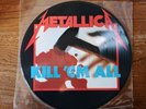 Metallica Kill Em All Picture Disc Original Release