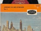 AMERICAN HIT-PARADE Nr.1 , German London RE 3009 , Füllschrift