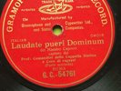 78t Prof Comandini Della Cappella Sistina G&T Gc-54761 78 Rpm Tours