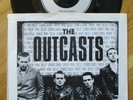 OUTCASTS 7” Self Conscious Over 1979 first press GOOD VIBRATIONS punk UNDERTONES