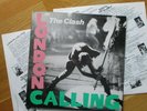 CLASH London Calling 2x LP first DUTCH pressing BONUS TRACK 'Train In Vain' 1979