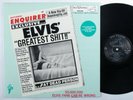 ELVIS PRESLEY Elvis' Greatest Shit  RCA VICTIM LP NM w/insert ^