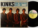 Kinks - You Really Got Me LP - Reprise 3-Tone Mono VG+
