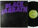 Black Sabbath - Master of Reality LP - Warner Bros. Green Label