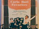 Carlo Buti FAVORITES 10” LP Original 1952 release CL 6229