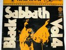 BLACK SABBATH Vol 4 LP Vinyl Album 1974 MEXICO ROCK POWER SERIES Unique P/S